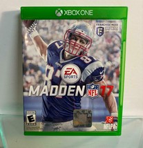 Madden Nfl 17 Xbox One Used Great Condition - £3.87 GBP