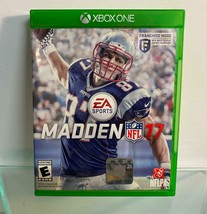 Madden NFL 17 XBOX ONE Used Great Condition - $4.94