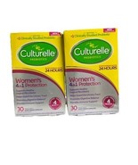 2 Culturelle Probiotic Women’s 4 In 1 Protection 30 Capsules Exp 6/26 - $696.89 MXN