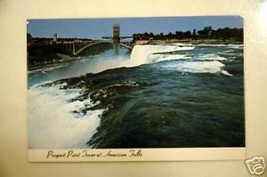 Prospect Point Tour at American Falls New York Old Post Card - £1.95 GBP