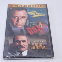 Man with golden arm/ D.O.A/ David Copperfield DVD 3 movies - £2.32 GBP