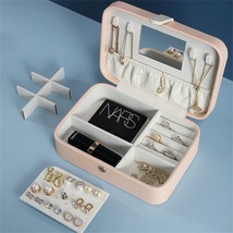 Pink Stacked Jewelry Case - £21.57 GBP