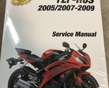 2005 2007 2008 2009 Yamaha YZF R6S Service Repair Workshop Manual Factor... - $179.96