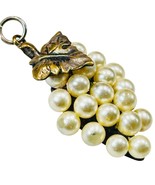Vintage Gold Filled Faux Pearl Pendant  - $56.11 CAD