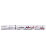 WHITE Oil Based PAINT MARKER PEN Fine Point permanent Marking Overseas P... - $23.31