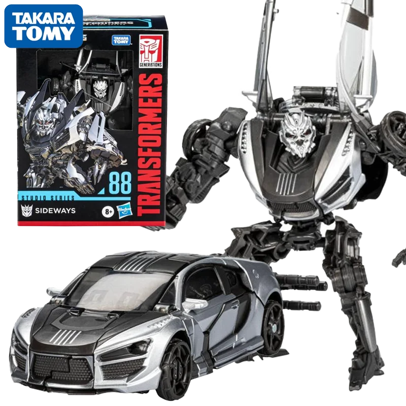 TAKARA TOMY SS88 Sideways Sideswipe Deluxe Transformers Action Figure - $87.98