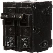 Q230 30-Amp Double Pole Type QP Circuit Breaker - $41.00 CAD