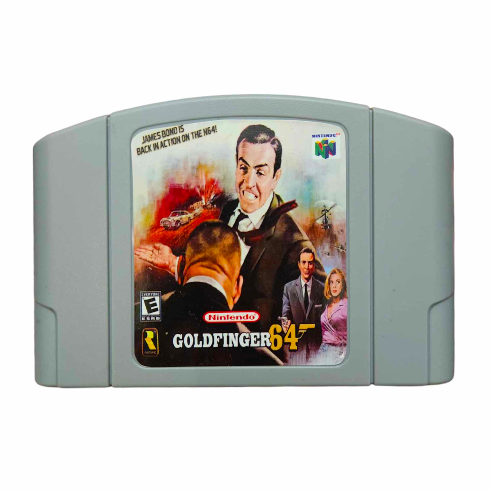 GoldFinger 64 007 N64 Nintendo 64 *Requires Red Ram Expansion Pak*