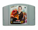 GoldFinger 64 007 N64 Nintendo 64 *Requires Red Ram Expansion Pak* - £25.17 GBP