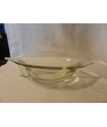 Vintage Clear Oval Glass Candy Dish or Vegetable Dish 10.75&quot; x 6&quot; - $57.00