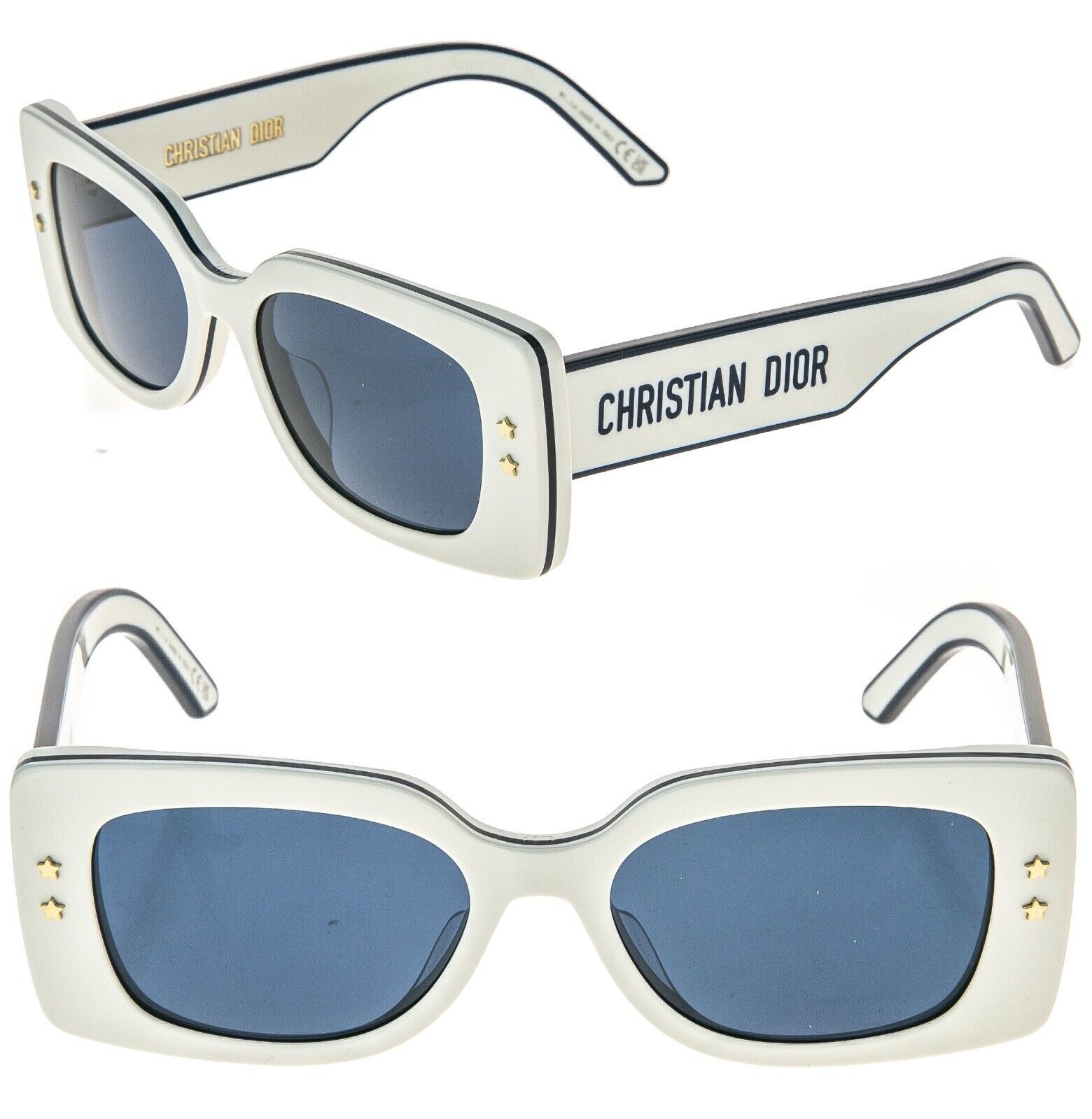 DIOR レクタンクルフレムサンクラス DIORPACIFICS1U 10A0 DIOR DiorPacific S1U Sunglasses | Neiman Marcus