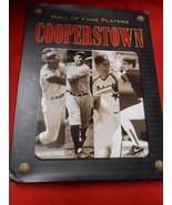 Great BASEBALL Book- COOPERSTOWN The Hall of Fame Players...312 pages...... - £10.95 GBP