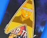 Star Trek The Next Generation Geordi La Forge Insignia Enamel Pin Figure  - £12.59 GBP