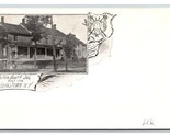 Fulton County Jail Johnstown New York NY UNP Unused Vignette UDB Postcar... - $8.86