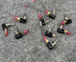 Lot of 9 - Carling Technogies 0835R  Toggle Switch 3A @ 250V,  6A @ 125V... - $49.49