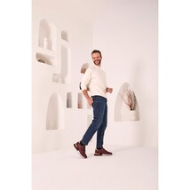 The Majesty Burgundy Leather Men Sneaker image 13