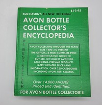 Bud Hastin 10th Edition AVON Bottle Collectors PERFUME Encyclopedia 1984 - £9.25 GBP