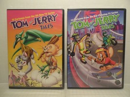 Tom And Jerry Tales Vol. 3 &amp; 5 Dvd 27 Total Cartoons Brand New Sealed! - £12.38 GBP