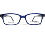 Affordable Designs Kinder Brille Rahmen Dante Blau Rechteckig 46-16-130 - £33.32 GBP