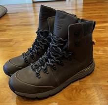 Danner NIB artic 600 Brown Lace Up Size Zip Outdoor Hiking Boots Men’s 1... - $173.25