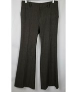Eddie Bauer Vashon Fit Brown Plaid Career Casual Trousers Pants Womens S... - $752.19 MXN