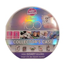 New Release Mini Brands Exclusive Disney 100 Platinum Collectors Case Zuru  - £19.77 GBP