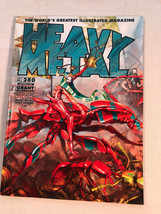 Heavy Metal Magazine 280 Variant B Cover Very Fine Condition - £19.68 GBP