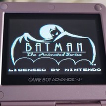 Batman: The Animated Series Nintendo Game Boy Original Authentic Nice Condition! - £75.17 GBP
