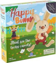 Blue Orange Happy Bunny Cooperative Kids Game A Surprise On Every Turn - $21.77