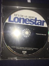 Lonestar Lets Be Us Again Cd Used No Cover, Clear Case, Plays - £7.15 GBP