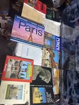 European Travel Booklets Maps Brochures Large Lot of 18 Paris Rome Spain... - $843.00 MXN