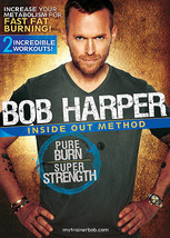 Bob Harper: Inside Out Method - Pure Burn Super Strength (DVD, 2010) - £2.12 GBP