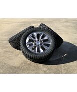 20" Chevy Silverado OEM Gunmetal RST Wheels 33x12.50R20 Rugged Terrain T... - $1,979.01