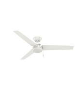 Hunter 52 in. 3-Blade Reversible Cassius Indoor &amp; Outdoor Ceiling Fan, F... - $195.66