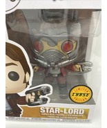 Funko Pop! Marvel Guardians of the Galaxy Vo 2 Star-Lord Chase NEW - $361.56 MXN