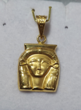 Ägyptische handgefertigte Göttin Hathor, der göttliche feminine... - £292.63 GBP