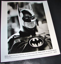 1992 Tim Burton Movie Batman Returns Photo Michael Keaton BR-603 - £7.95 GBP