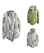 Puma x Rihanna Fenty Women&#39;s Reversible Bok Choy Bomber Jacket Size 0 Ov... - $2,744.78 MXN