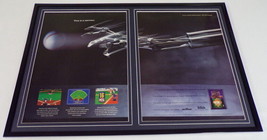 Super Baseball 2020 Sega 12x18 Framed ORIGINAL Advertising Display - £55.38 GBP