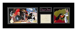 Chuck Jones Original Signed Pencil Sketch of Daffy Duck - Custom Museum Framed R - £1,019.12 GBP