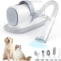 Professional Pet Grooming Vacuum Kit With Cordless Low Noise Dog Clipper... - $78.99