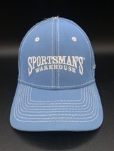 Sportsman’s Warehouse Baseball Hat Blue Adjustable Snapback NOS NEW - £14.23 GBP