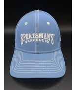 Sportsman’s Warehouse Baseball Hat Blue Adjustable Snapback NOS NEW - $19.79