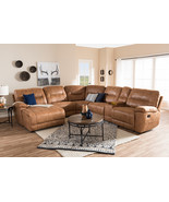 Legrand Gray Microfiber Right Facing Sectional Sofa - $2,684.00