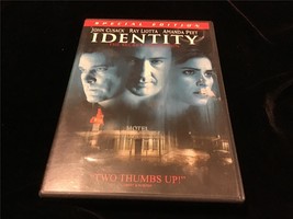DVD Identity 2003 John Cusack, Ray Liotta, Amanda Peet, John Hawkes - £6.39 GBP