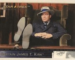 Star Trek Captains Trading Card #13 William Shatner - £1.57 GBP