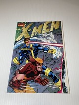 X-Men V2 #1 DELUXE GATEFOLD Cover 1991 Jim Lee Marvel Comics - £3.97 GBP