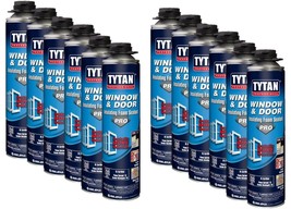 Tytan Professional Window &amp; Door Pro Foam Sealant 24oz- Case of 12 - £105.54 GBP