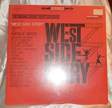 West Side Story Original Soundtrack [Vinyl] Leonard Bernstein; Natalie Wood; Ric - £18.66 GBP