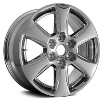 Wheel For 2018 Ford F-150 18x7.5 Alloy 6 I Spoke 6-135mm OE PVD Light Chrome - £443.37 GBP
